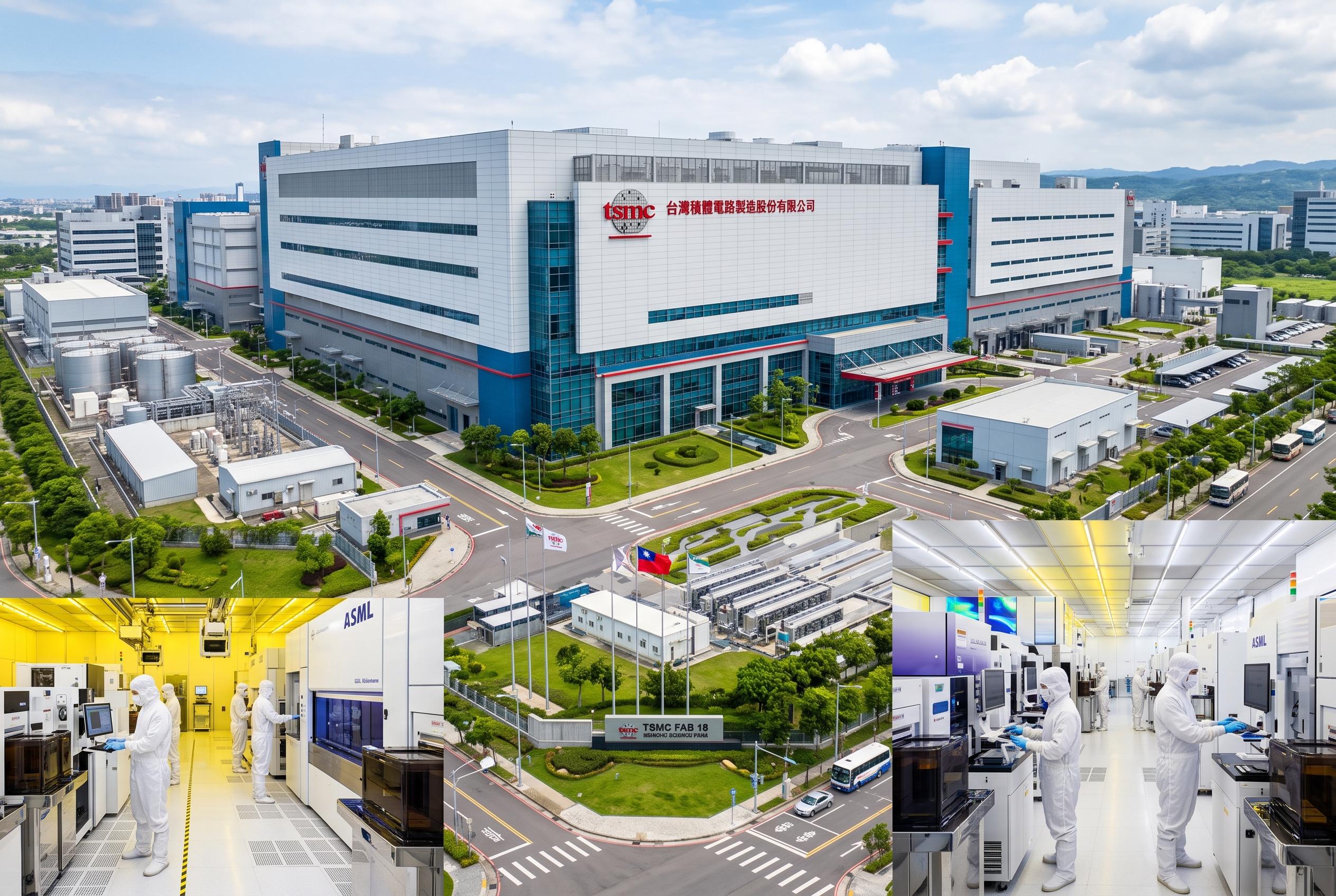 Taiwan semiconductor manufacturing facilities